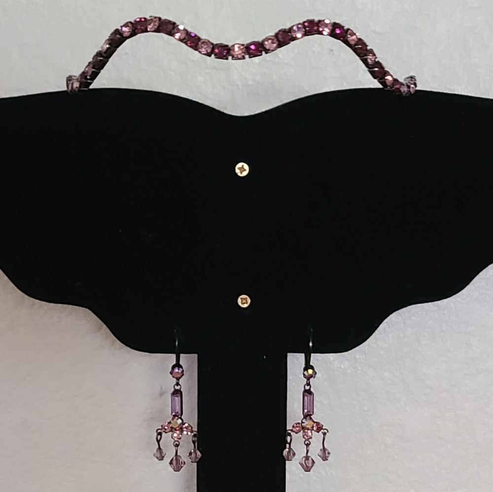Vintage 90s Choker and Earrings Set